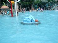 Jet d'arroseuse de jeu de l'eau de hérisson de fibre de verre pour le parc d'attractions