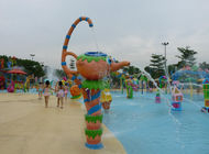 Jeu de l'eau de jeu d'Aqua d'équipement de terrain de jeu de l'eau d'enfants d'enfants avec le jet de théière
