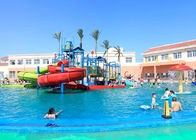 Construction d'intérieur/extérieure de parc aquatique a adapté des projets aux besoins du client d'amusement d'amusement d'enfants