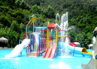 Construction d'intérieur/extérieure de parc aquatique a adapté des projets aux besoins du client d'amusement d'amusement d'enfants