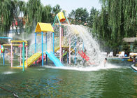 Équipement commercial de terrain de jeu de 6,5 enfants de M pour la piscine de parc d'Aqua