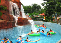 Largeur de flottement de la piscine 2-5m de loisirs de radeau de rivière paresseuse de parc aquatique de parc à thème