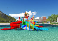 La piscine d'eau joue le terrain de jeu adapté aux besoins du client d'Aqua de conception de l'avant-projet de parc à thème avec le seau de décharge
