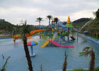 Équipement d'Aqua Playground Outdoor Water Play d'adolescent récréationnel