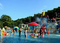 Équipement d'Aqua Playground Outdoor Water Play d'adolescent récréationnel