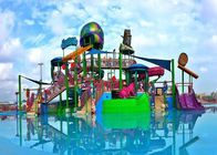 Jeune fibre de verre adulte Aqua Playground Water Play Slide