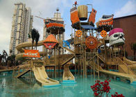 Anti dérapage Aqua Playground Pirate Ship Slide d'ODM