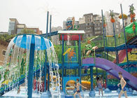 Tours 0.6m extérieurs commerciaux d'Aqua Playground Kids Water Park