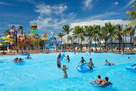 Tsunami artificiel de station de vacances de Surfable de piscine extérieure de vague pour la famille d'adultes d'enfants