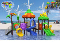 Taille en plastique d'intérieur 1000*520*550cm de Chambre de l'eau de terrain de jeu d'Aqua de thème d'enfants