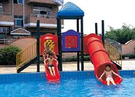 L'équipement/enfants résidentiels sûrs durables de parc d'Aqua arrosent le terrain de jeu