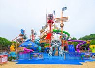 Glissière extérieure de jeu de FRP Aqua Playground Holiday Recreation Water