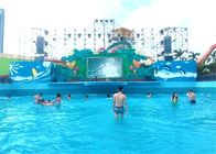 machine de ressac de piscine de vague de parc de 1.5M Height Amusement Water