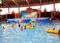 piscine extérieure de vague de parc aquatique de 20m pour des adultes d'enfants