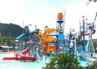 Piscine interactive d'Aqua Playground For Hotel Swimming de couleur de mélange