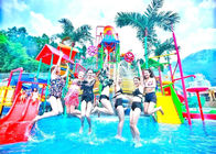 Équipement interactif d'Aqua Playground Recreational Water Play de famille