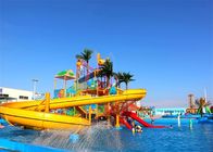Aqua Playground Amusement Park Equipment faite sur commande pour la relaxation