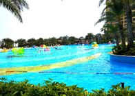 1000 piscine de vague des personnes/1000m2 1.2M High Water Park pour des adultes