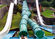 Glissière drôle de tube de parc à thème d'amusement de glissières qui respecte l'environnement de parc aquatique avec le fournisseur de 12m Heigth