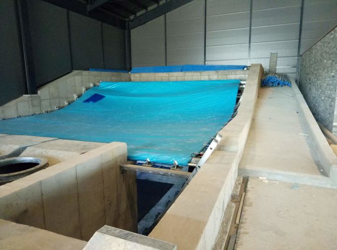 glissières d'eau de piscine 165kw/simulateur de ressac de cavalier d'écoulement projet de parc aquatique avec la taille standard