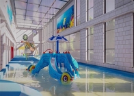 Les enfants de Corlorful éclaboussent le plan d'étage de parc aquatique d'aventure 100SQm