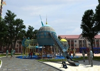 Équipement extérieur d'Aqua Playground Theme Park Amusement d'enfants de luxe