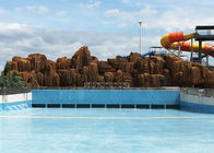 Grand équipement de station de vacances de piscine de vague d'adulte/enfant avec le compresseur de machine de vague
