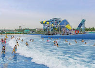 Piscine interactive de vague de parc aquatique, piscine de vague de tsunami de parc d'attractions