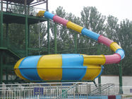 Équipement fait sur commande de parc d'Aqua de l'espace de glissière géante durable de cuvette tour de 12 mètres