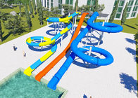 Grands plans extérieurs de piscine de conception de parc aquatique pour tous les âges