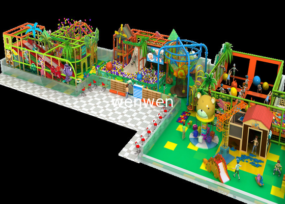 Soft Playground offre des environnements de jeu polyvalents pour les enfants, les familles et les établissements d'enseignement