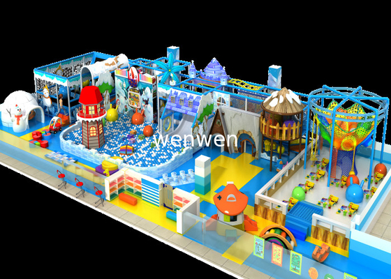 Le pays des merveilles pour enfants: les meilleures solutions de terrain de jeux d'un fabricant de premier plan