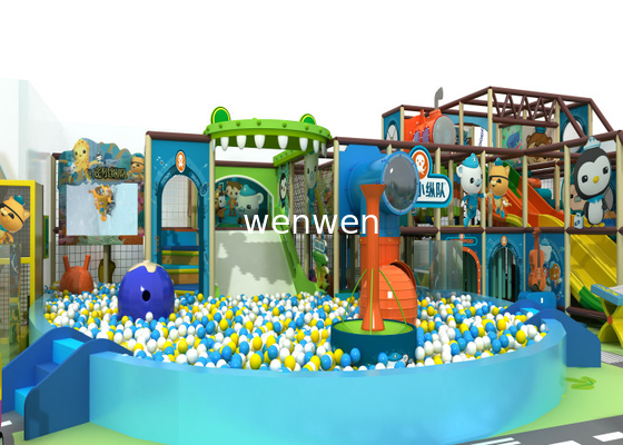 Soft Playground offre des environnements de jeu polyvalents pour les enfants, les familles et les établissements d'enseignement