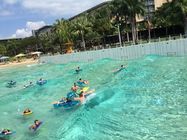 Tsunami artificiel de station de vacances de Surfable de piscine extérieure de vague pour la famille d'adultes d'enfants