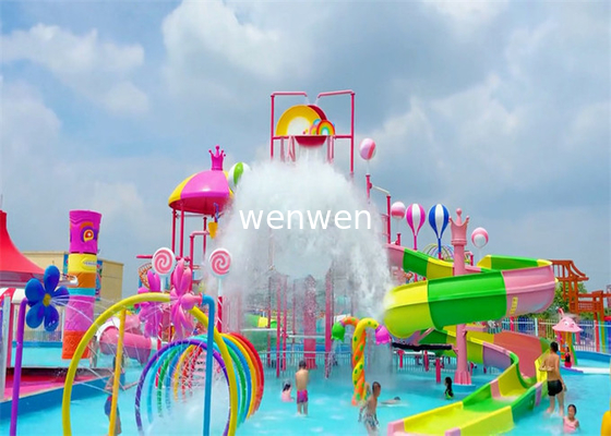 Village aquatique interactif: le terrain de jeux aquatique idéal pour les familles