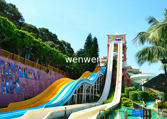 1 Parcs aquatiques chargement par glissement 1Combatteur/glissement Expédition par mer
