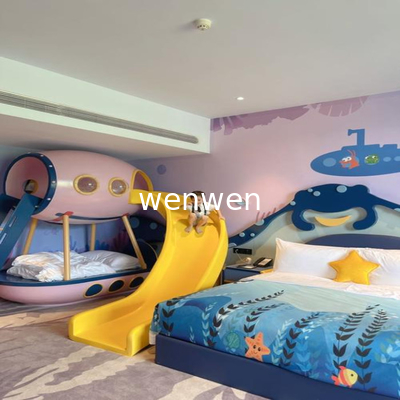 Ocean View Family Hotel Slide pour les activités de divertissement en intérieur pour les enfants