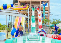 Amusement drôle à grande vitesse de l'eau de piscine de glissières d'eau pour des visiteurs de station de vacances