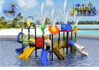 Équipement extérieur de parc aquatique d'enfant d'été pour 10-30 terrains de jeu de personnes/parc aquatique