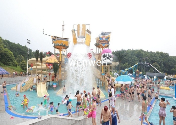 Village aquatique interactif: le terrain de jeux aquatique idéal pour les familles