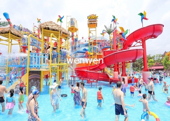 Village aquatique interactif: le terrain de jeux aquatique idéal pour les familles