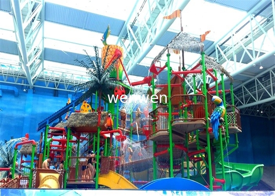 Anti glissière UV d'Aqua Playground Children Water Play pour l'hôtel