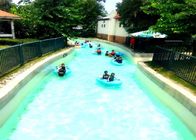 Rivière paresseuse de parc aquatique de la piscine de PLC 1000m pour des adultes