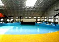 Piscine de natation de vague de parc aquatique actionnée par la pompe 55KW