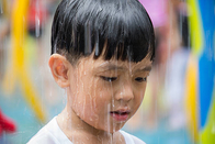 Éclaboussure de l'eau de fibre de verre pour l'équipement de parc aquatique d'Aqua Park Swimming Pool Kids d'enfants