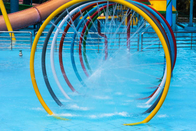 Éclaboussure de l'eau de fibre de verre pour l'équipement de parc aquatique d'Aqua Park Swimming Pool Kids d'enfants