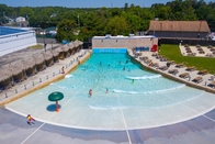 Vague de soufflement de ressac de parc aquatique de vague d'air durable artificiel de piscine pour la plage d'hôtel